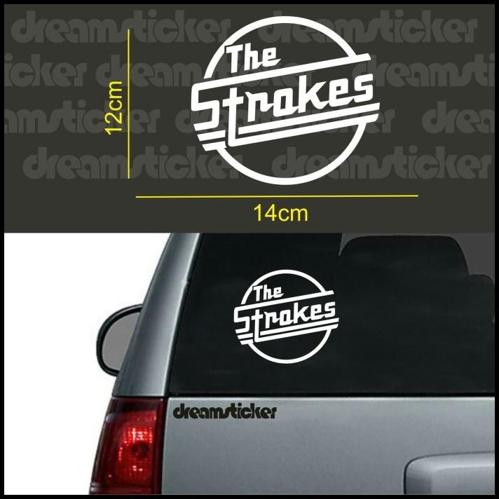 

GRATIS ONGKIR STICKER STIKER MUSIK BAND THE STROKES !!