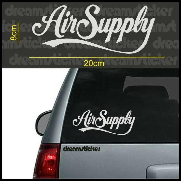 

GRATIS ONGKIR STICKER STIKER MUSIK BAND AIR SUPPLY !!!