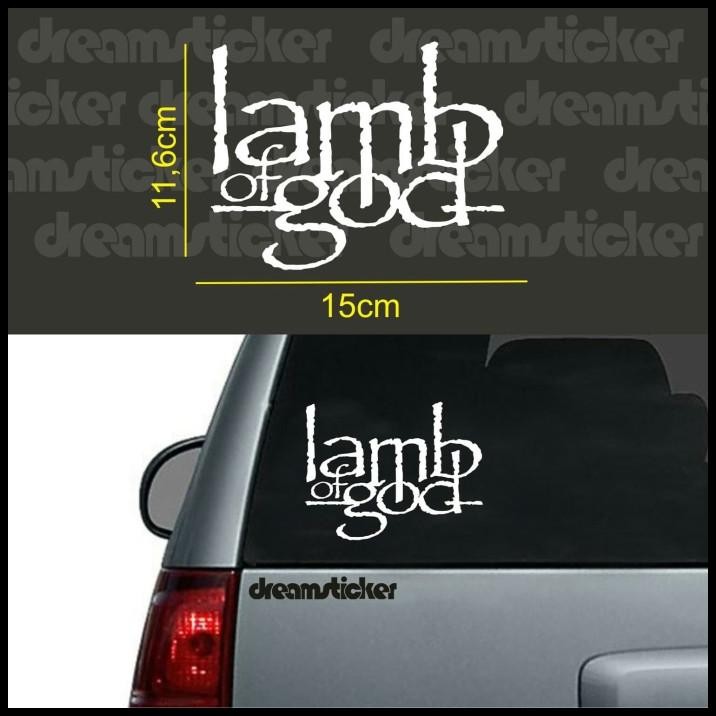 

BEST DEAL STICKER STIKER MUSIK BAND LAMB OF GOD !