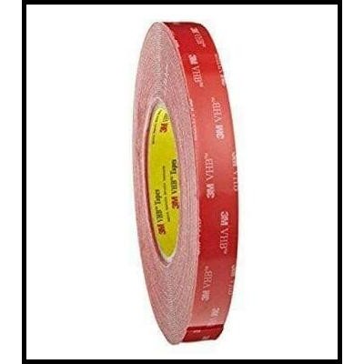 

TERBARU DOUBLE TAPE 3M VHB TAPE LEBAR 12 PANJANG 4,5 M !!
