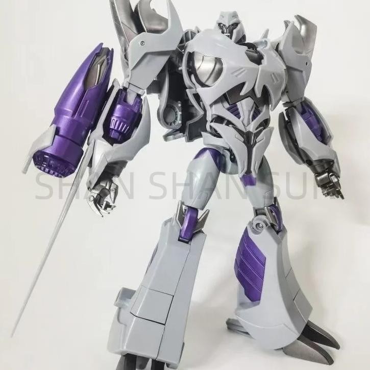 [in stock] new apc toys transformation apc dark master 2.0 ver tfp mg tank megata action figure robo