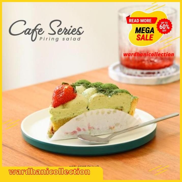 PIRING SALAD 6 INCH STACKABLE CAFE CAKE MELAMIN GOLDEN DRAGON PGD-06C5 BEBAS ONGKIR 
