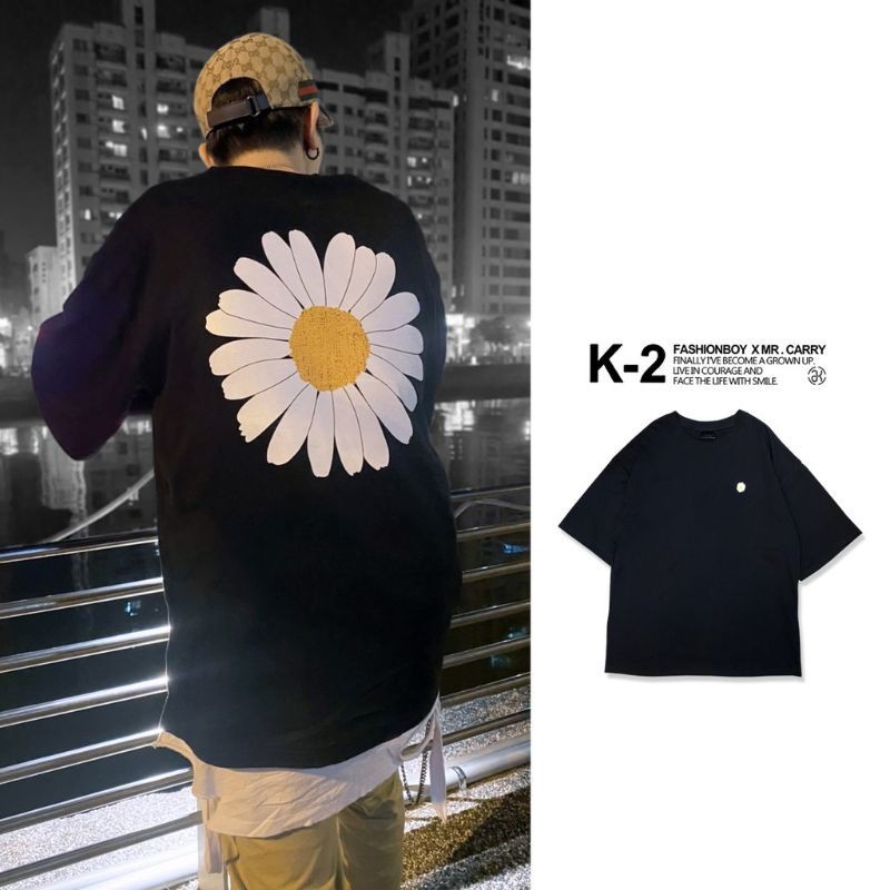 KAOS OVERSIZE K2 DAISY KAOS SWAG ORIGINAL GAUL