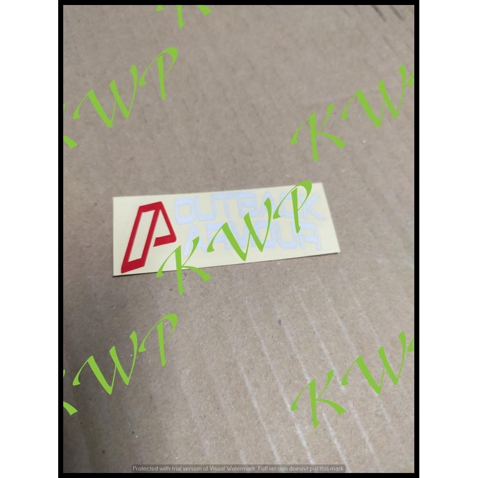 

DISKON STIKER OUTBACK ARMOUR !!