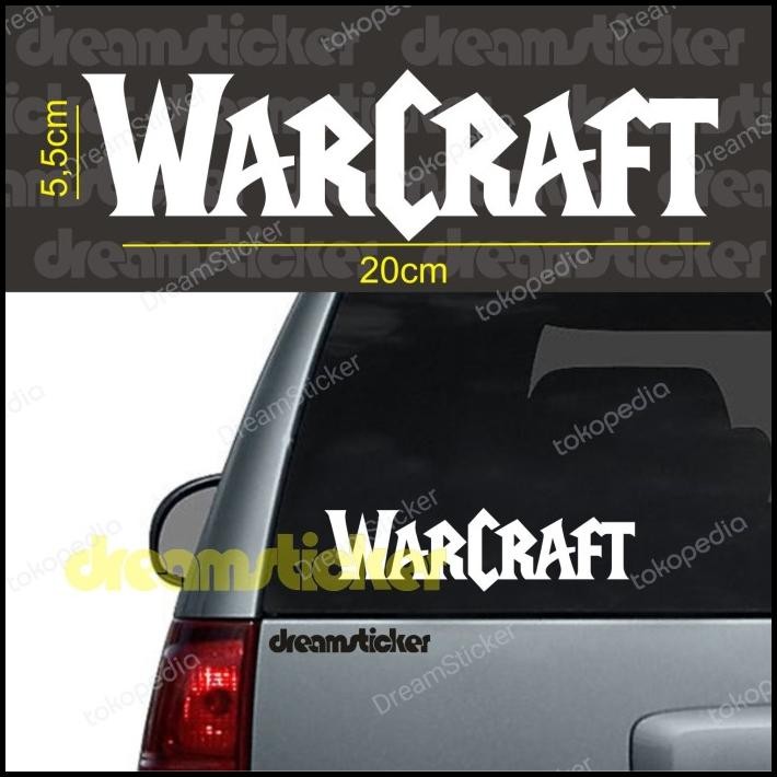 

TERMURAH CUTTING STICKER WARCRAFT STIKER !!!!