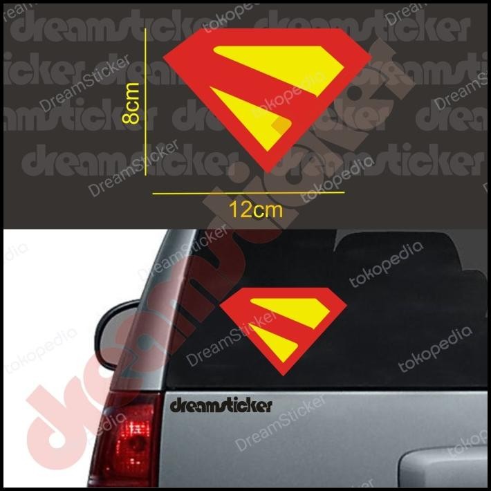 

BEST DEAL CUTTING STICKER SUPERMAN KINGDOM COME LOGO STIKER !!!!!