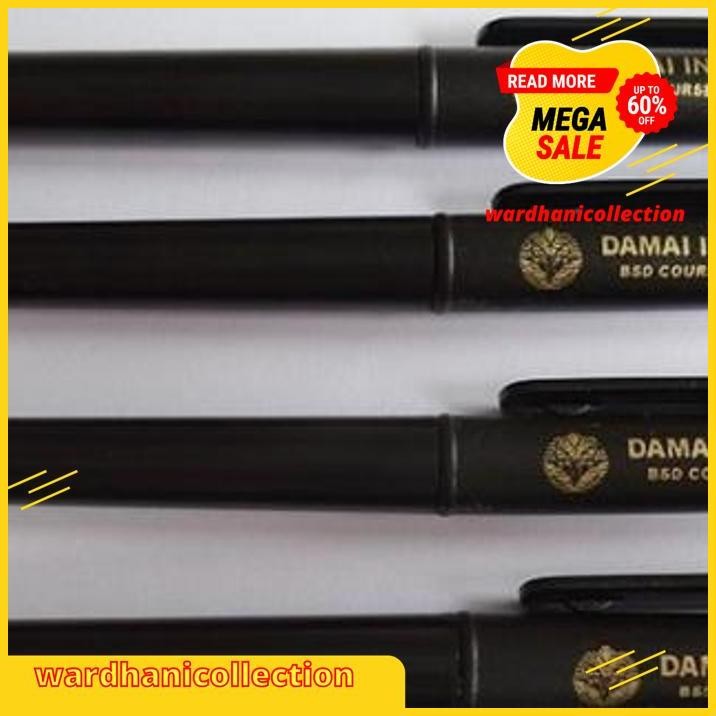 

[PUTIH] PULPEN POLOS / HOTEL SOUVENIR PROMOSI CUSTOM PEN SEMINAR EKSLUSIF !!