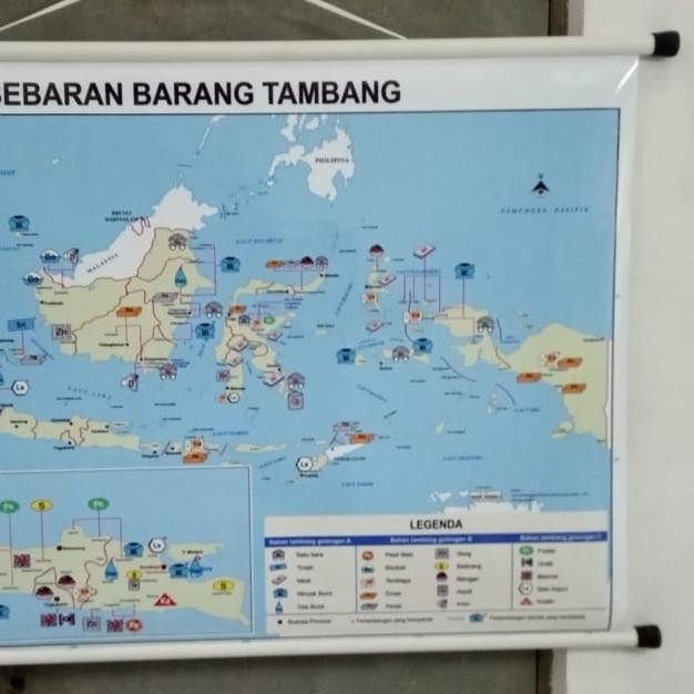 

BIG SALE PETA SEBARAN BARANG TAMBANG DI INDONESIA !!!!!