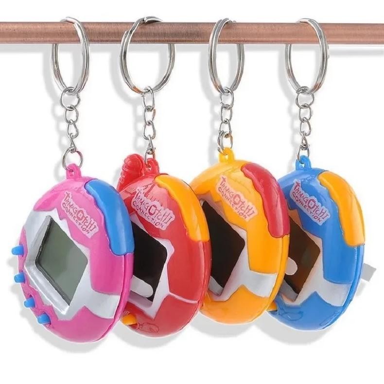 2024 cute tamagotchis electronic pets toys 90s nostalgic 49 in one virtual cyber mini game console t