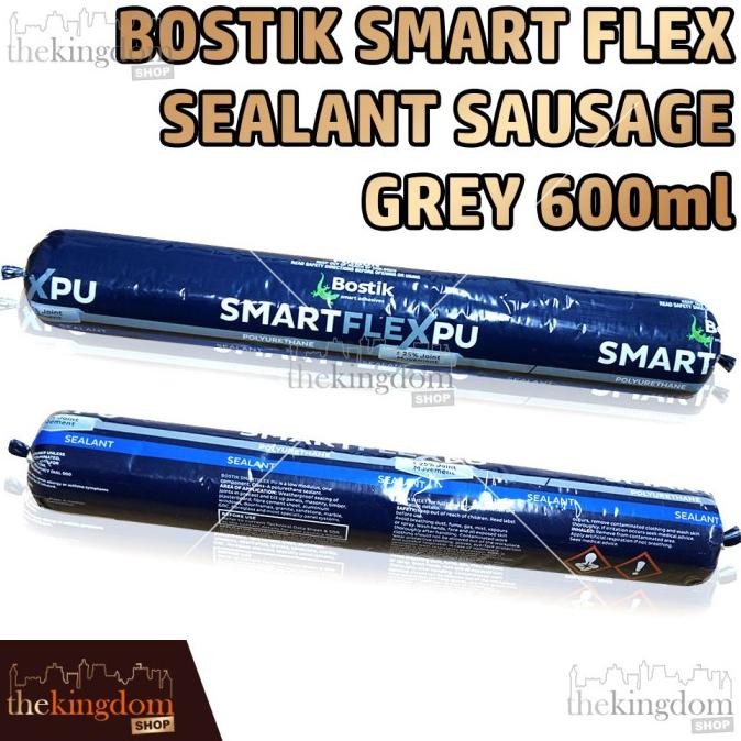 

Bostik SmartFlex PU Sealant Sausage 600ml Grey Seal N Flex Smart Sosis