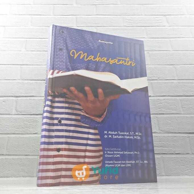 

BIG PROMO Buku Mahasantri DISKON