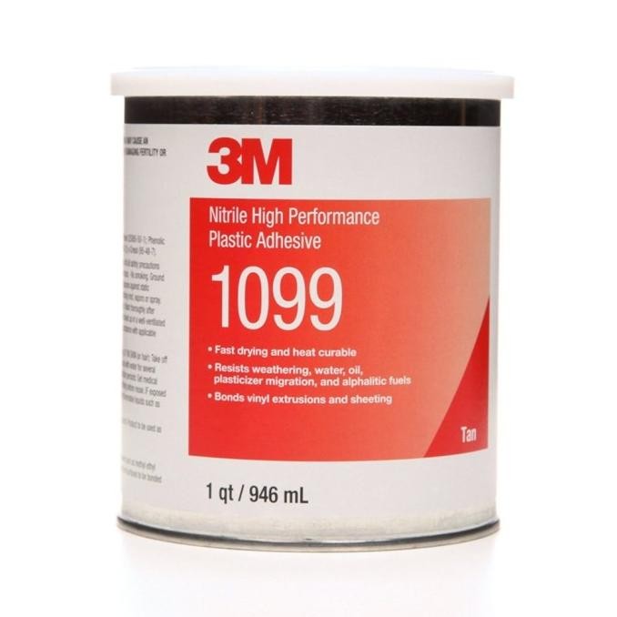 

3M Nitrile High Performance Plastic Adhesive 1099 Lem