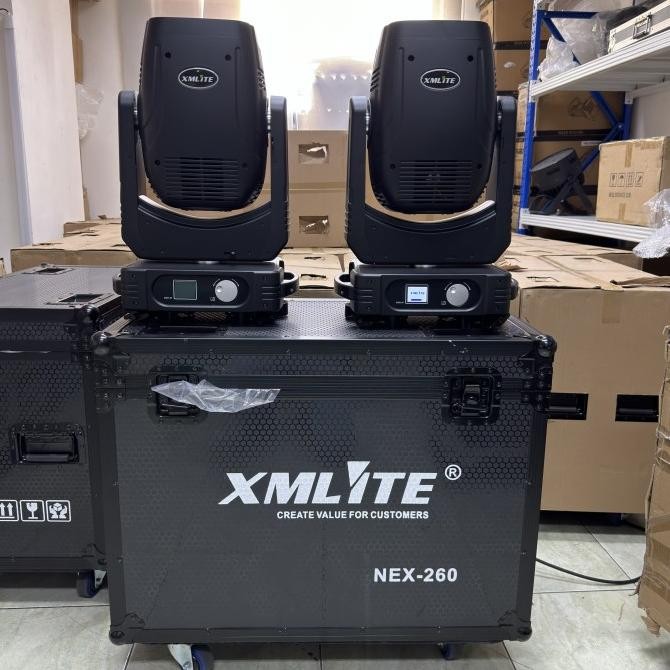 Moving Head Beam 260 Xmlite Lampu Lighting Panggung