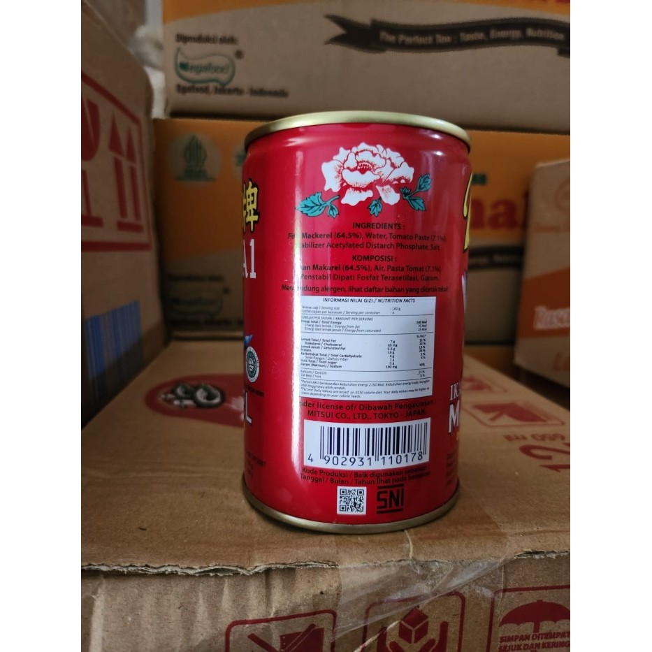 

Botan Arden Maarel Maerel 425Gr