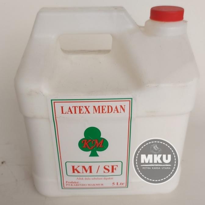 

Lem Latex Lakteks Medan KM/SF Galon