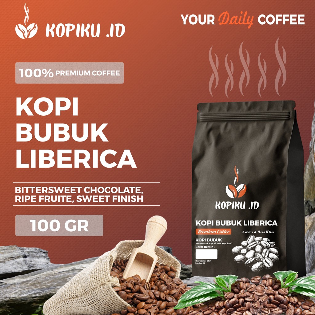 

Kopiku.id - Bubuk kopi Liberica Kaca Hitam 100gr