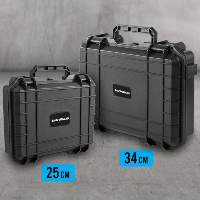 Hard carry case with custom sponge, safety storage box