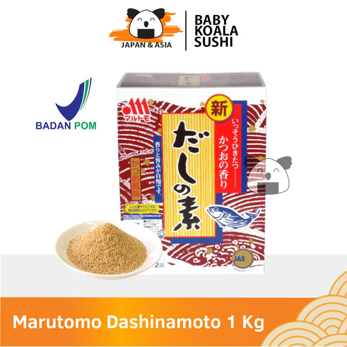 

MARUTOMO Dashinomoto Hondashi 1 Kg Import Dashi Kaldu Ikan.