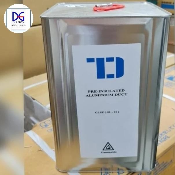 

LEM PU TD 1 can/galon 10kg / Harga Termurah