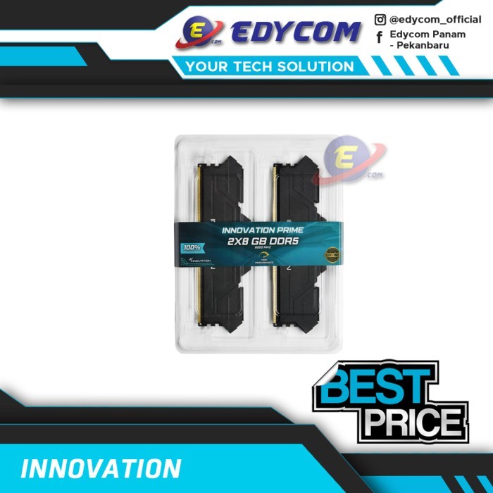 RAM INNOVATION PRIME DDR5 16GB (2X8GB) 6000MHZ