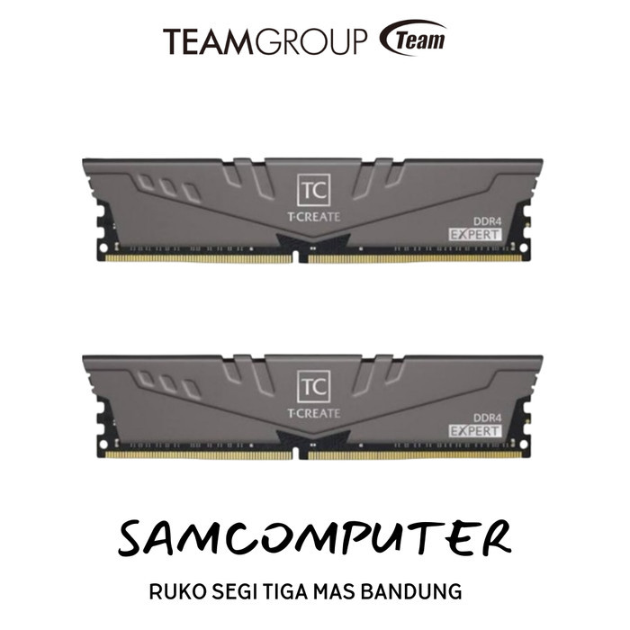 Team T-Create Expert DDR4 16GB Kit PC 3200 DDR4 16 GB ( 8GB x 2 )