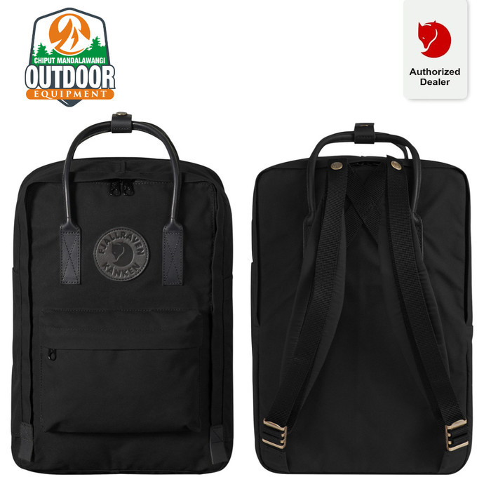 Fjallraven Kanken No. 2 Laptop 15" Black Edition
