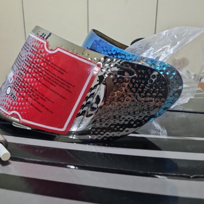 Visor RSV FF500 Iridium Silver - Kaca Helm RSV FF500