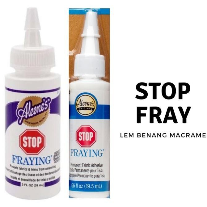 

Lem Aleene Stop Fray 2oz (59mL)