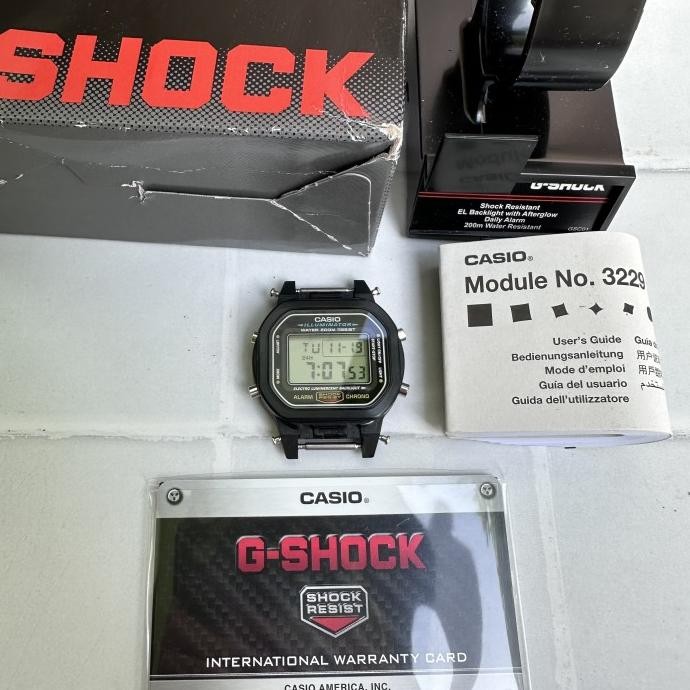 Modul DW-5600e original gshock original