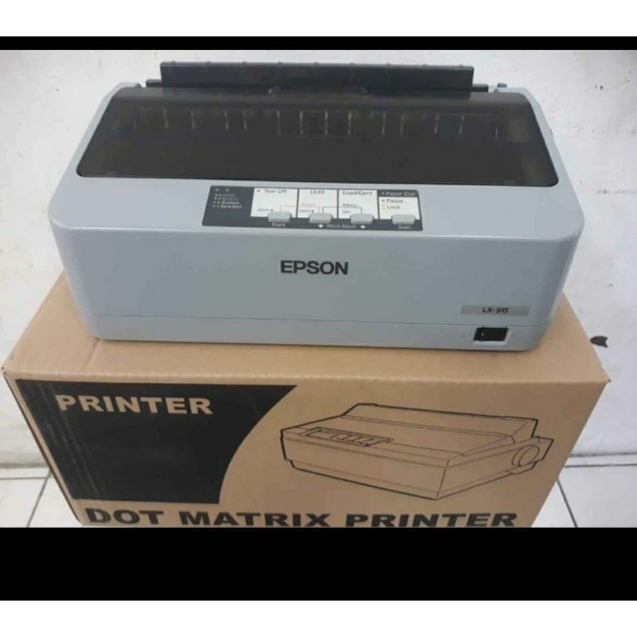 Printer Epson LX310 New Epson Dotmatrix LX310 Baru Distributor LX 310