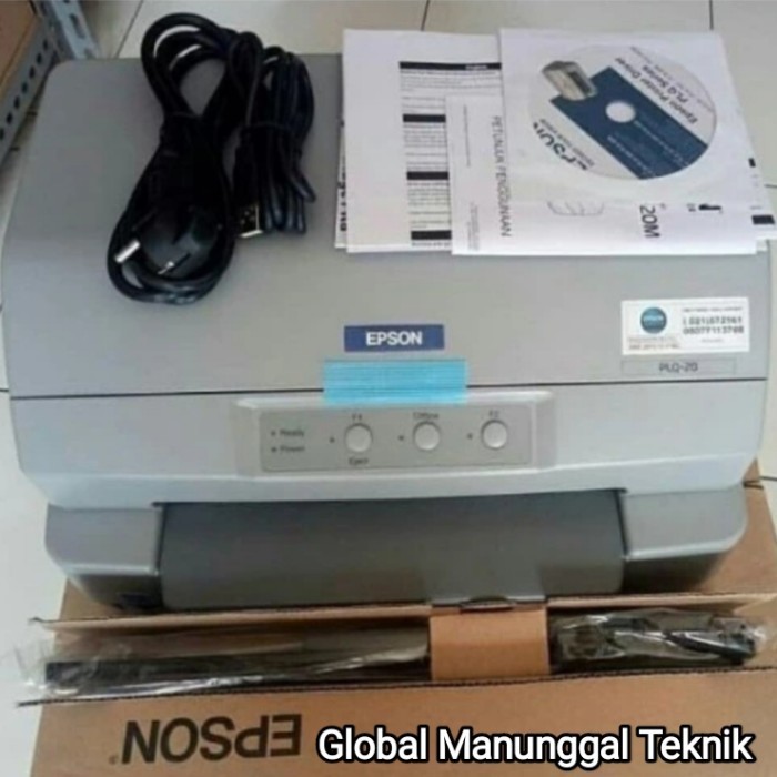 Printer Epson PLQ-20 Passbook Printer PLQ20 PLQ 20