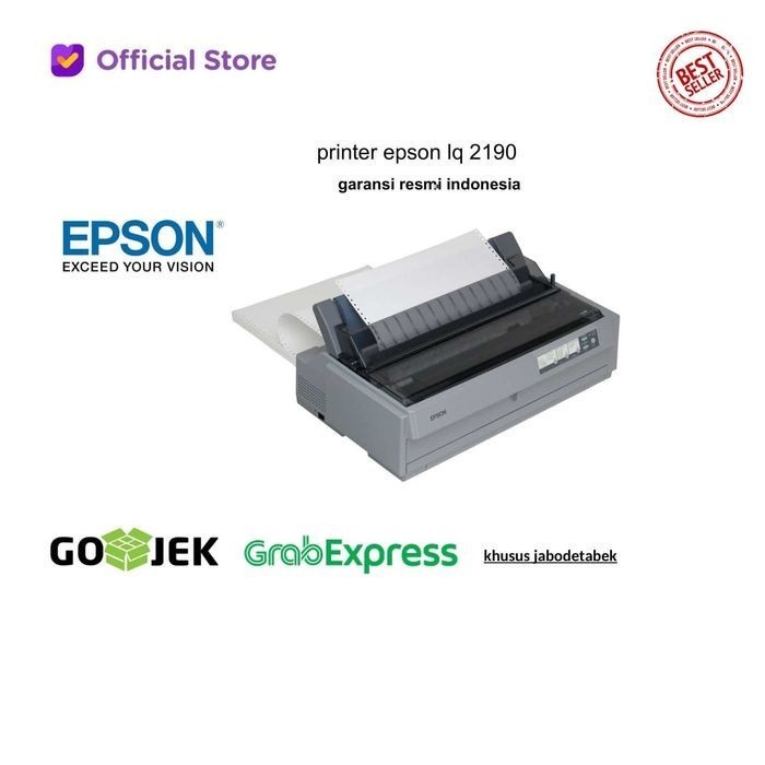 Printer Epson LQ2190 LQ-2190 DOT MATRIX Garansi Resmi