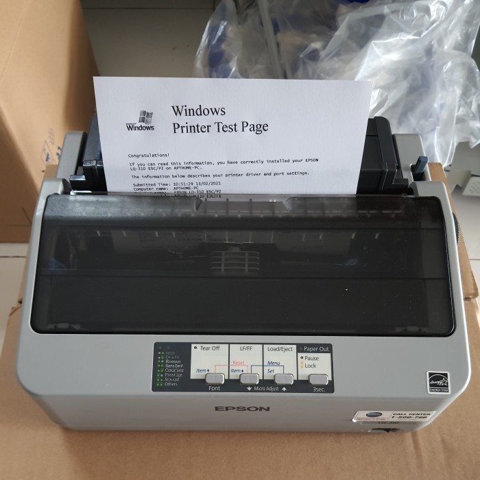 Printer Epson LQ310 / LQ-310 Bekas Murah Bergaransi