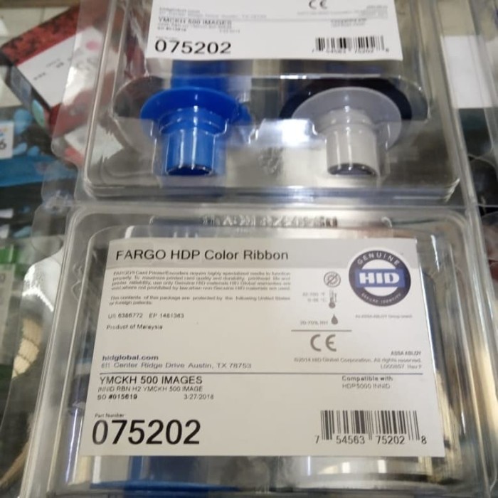 Ribbon FARGO HDP 5000 PN 075202