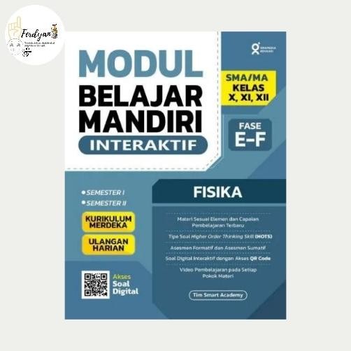 

BOOM SALE Modul Belajar Mandiri Fisika SMA/MA Kelas X, Xi, Xii PRODUK TERBATAS