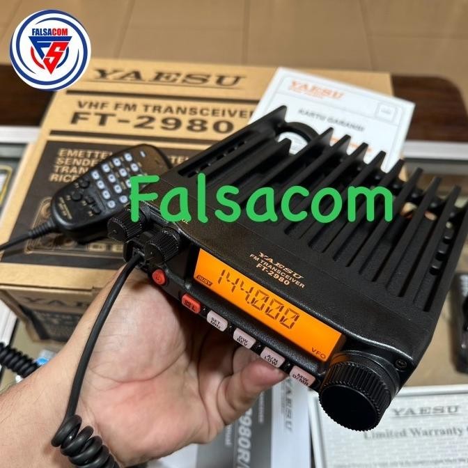 YAESU FT 2980 /yaesu ft2980 vhf garansi resmi