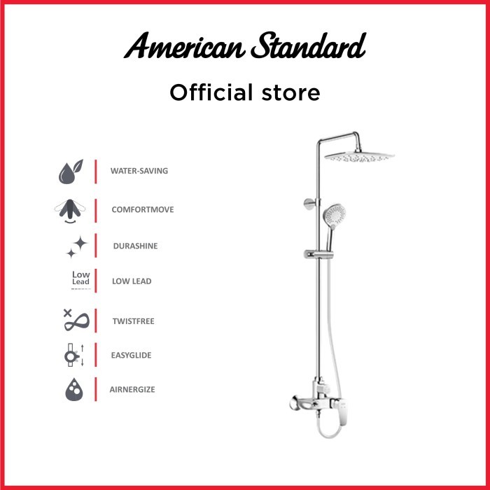 American Standard Signature BNS Mixer w/ Integrated Rain Shower