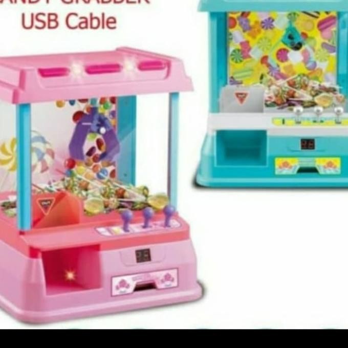 Mainan capit bola atau mainan capitan boneka atau claw machine