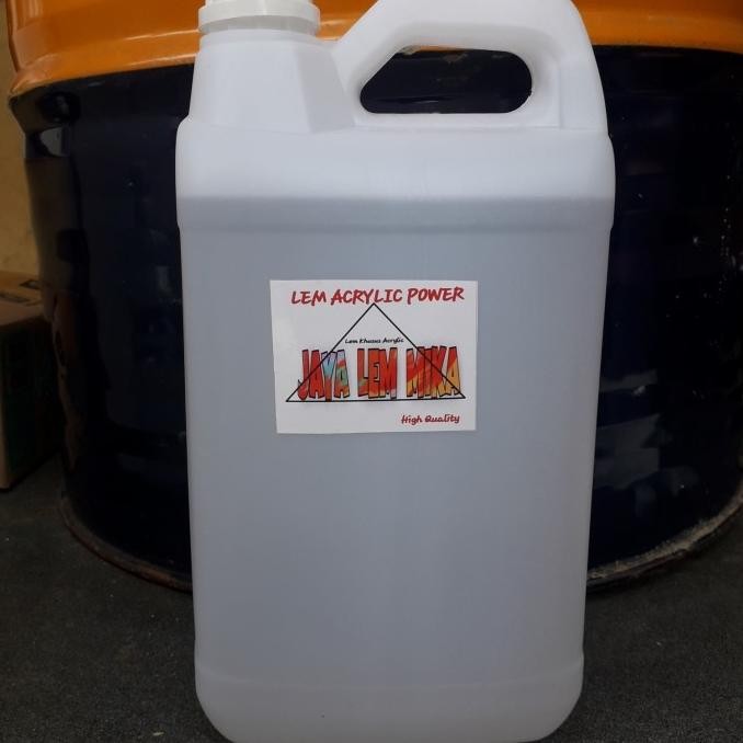 

Lem Akrilik / Lem Acrylic / Lem Akrilik Transparan 5L