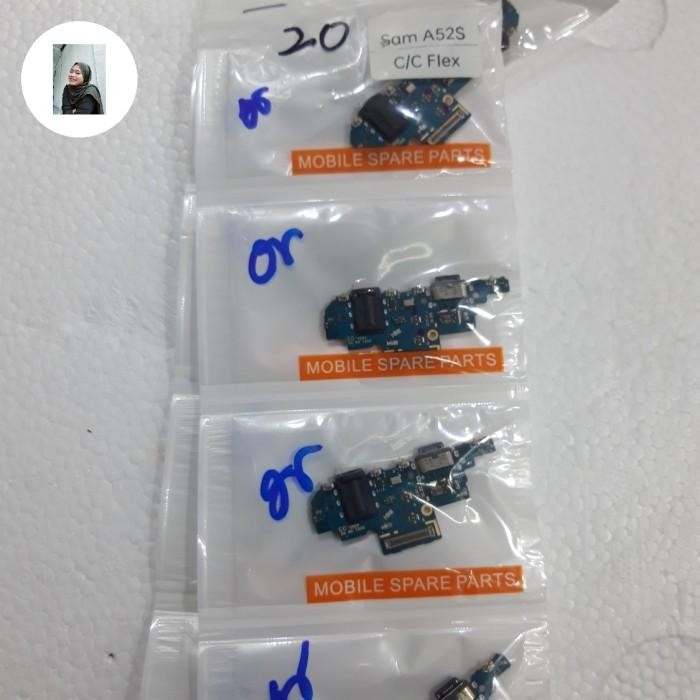 Papan Pcb Charger Samsung A52S Original Readyyy