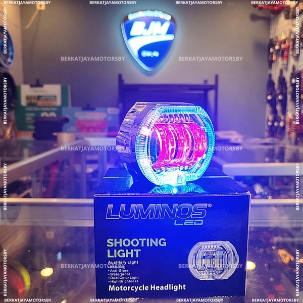 BISAA COD LAMPU TEMBAK DAYMAKER BILED PROJIE BILED PROJI BILED 3 LENSA LUMINOS BISAA COD