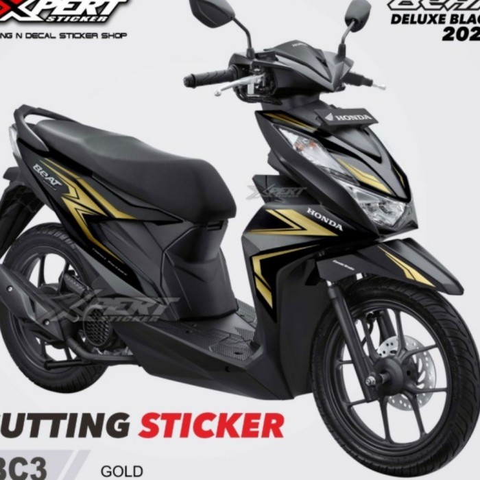 cutting sticker beat deluxe gold