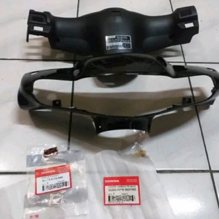 batok depan belakang+emblem Honda Kirana original