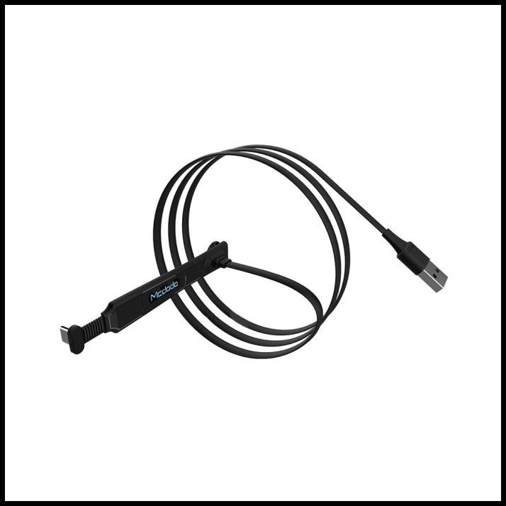 Mcdodo Kabel Gaming Usb To Apple Lightning 1.8 M - Hitam