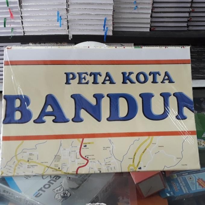 

BIG PROMO peta kota bandung (lipat) TERLENGKAP