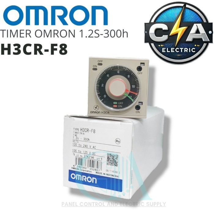 TIMER H3CR F8 TIMER OMRON H3CRF8 2. JARUM H3CR F8