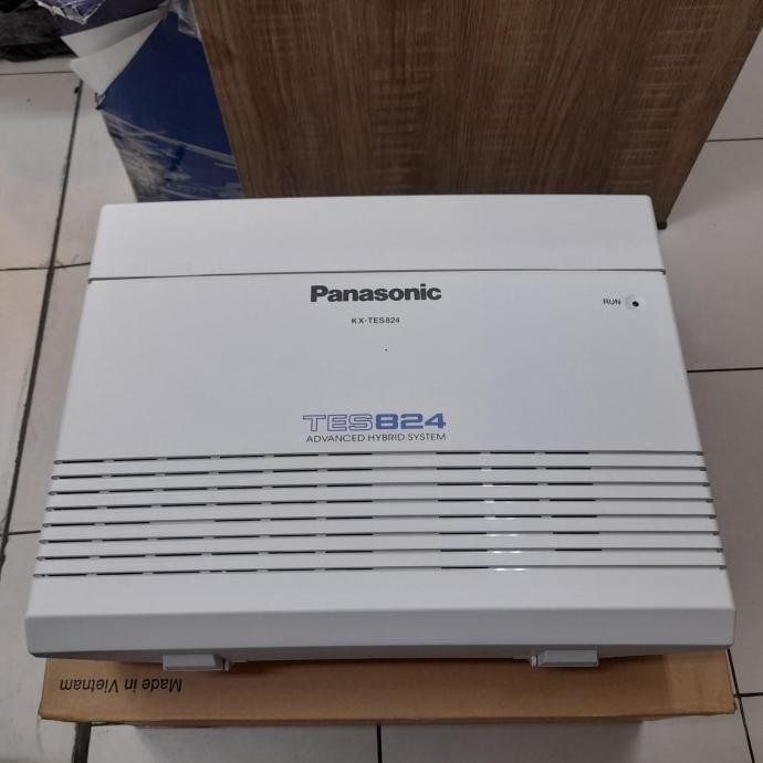 PABX Panasonic KXTES 616 + 1 Unit Telepon Wireless Panasonic