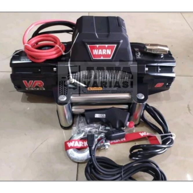 Winch Warn Vr Evo 8S Plasma