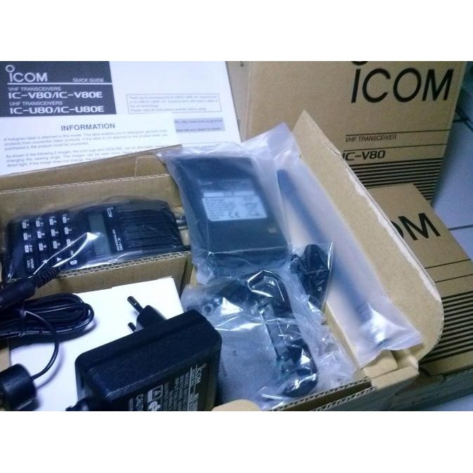 HT ICOM V80 VHF