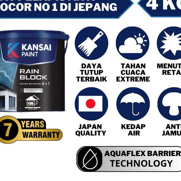 Part 2 Aquaproof Cat Anti Bocor 4G Cat Anti Bocor Aquaproof 4G Cat Pelapi Anti Bocor Aquaproof